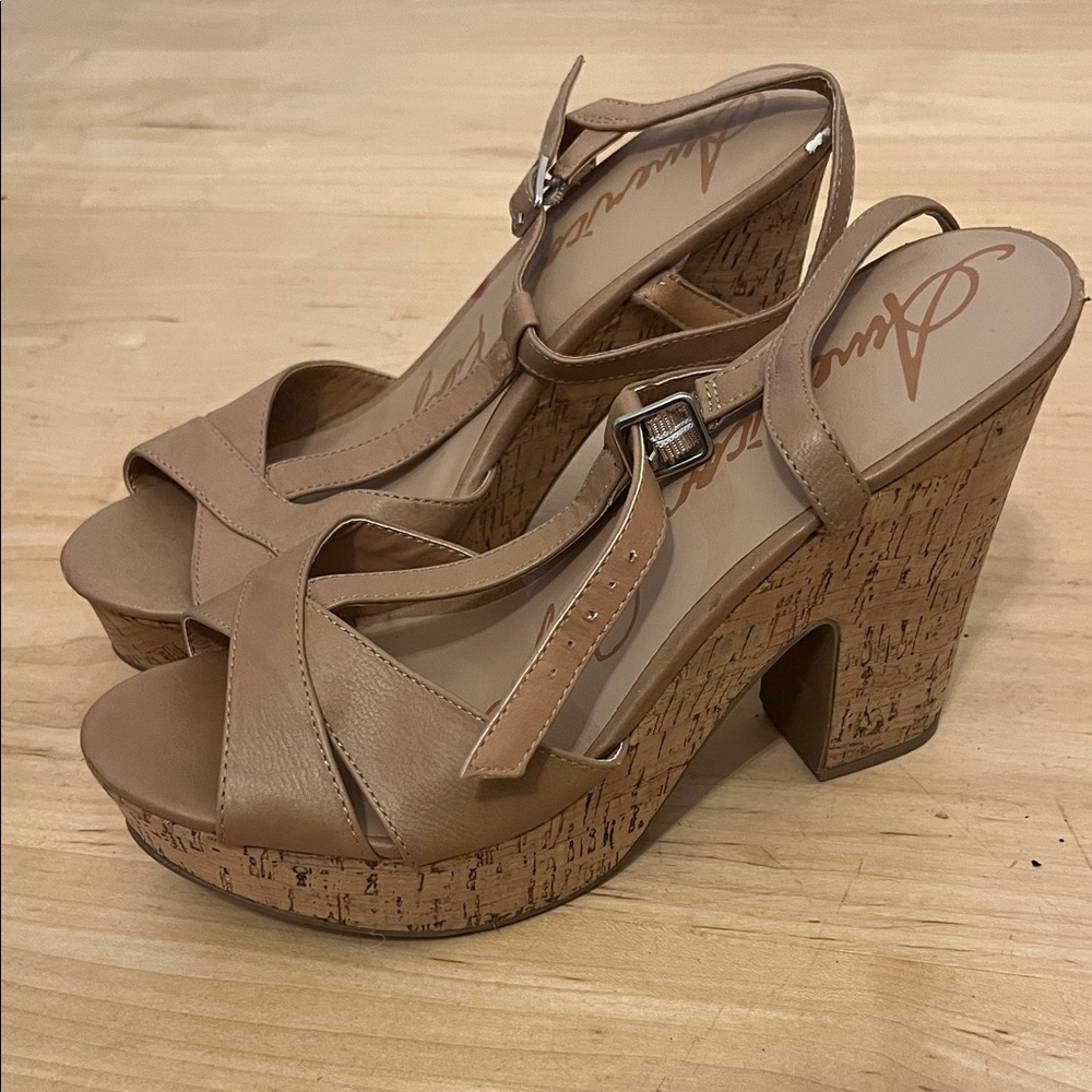 American Rag Tan Platform Sandals